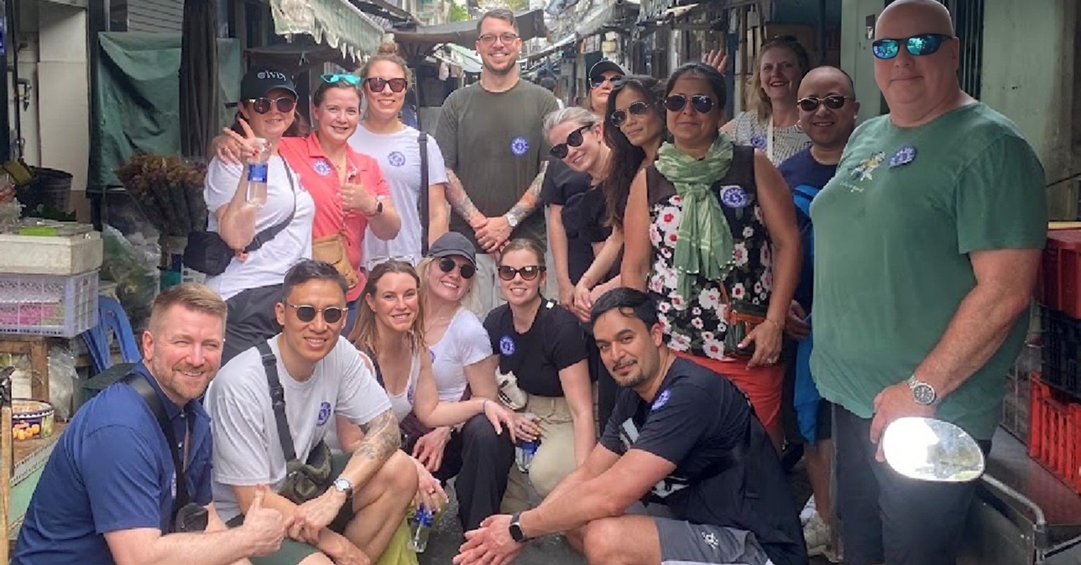 The Ivey EMBA class in Vietnam
