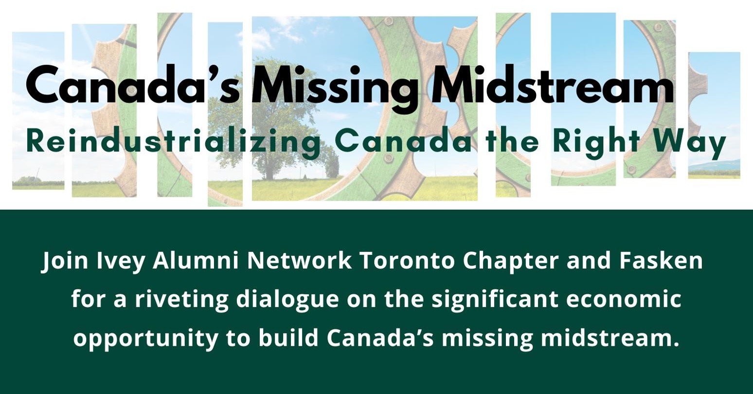 Canada's Missing Midstream