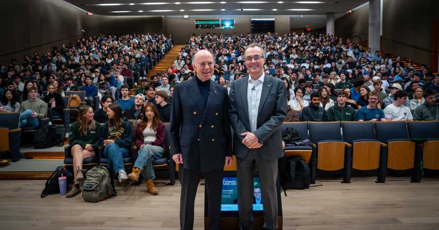 “Leadership begins where character is tested”: Thomas d’Aquino on leading through crisis