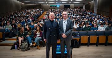 “Leadership begins where character is tested”: Thomas d’Aquino on leading through crisis