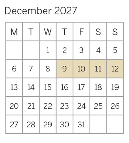 December 2027