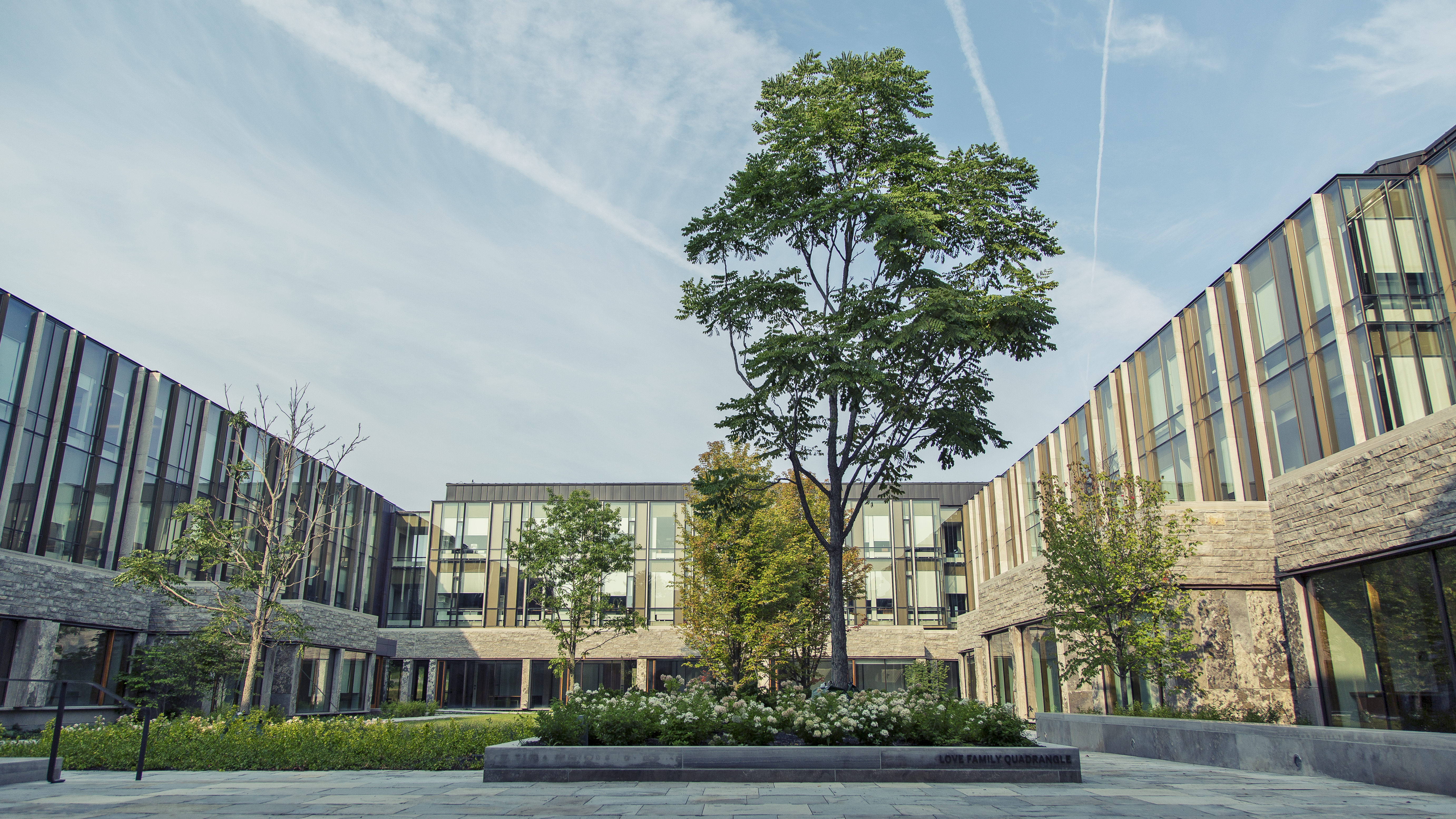 Ivey Building - Love Family Quadrangle