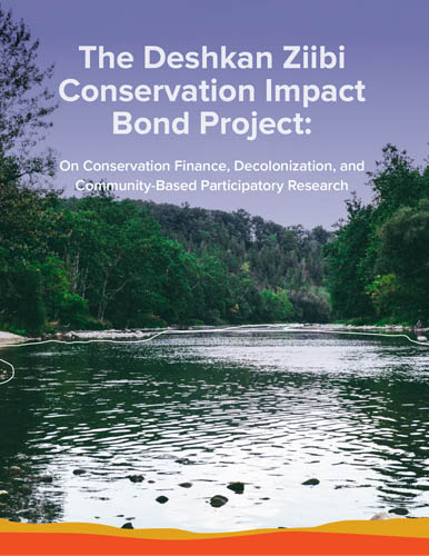 The Deshkan Ziibi Conservation Impact Bond Project