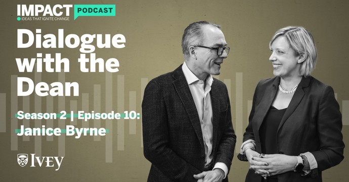 Dialogue With The Dean Season 2 Episode 10 Janice Byrne