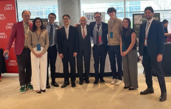 David Thomas, Sofia Geloso, Luis Melendez, Gary Kim, Prem Watsa, George Athanassakos, Christian Foged, Danae Pepelassis, Alex Gilchrist