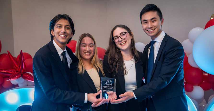 Global teams tackle decarbonization and AI at Ivey’s international case competition