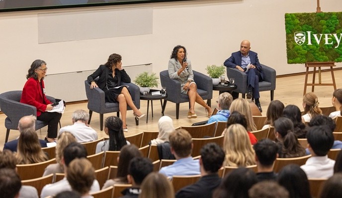 Dusya Vera, Franca Gucciardi, Jeannine Pereira, Rashid Wasti