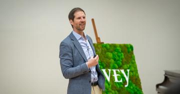 Stress, character, and resilience: Lessons from Daniel Lerner and Jeremiah Brown