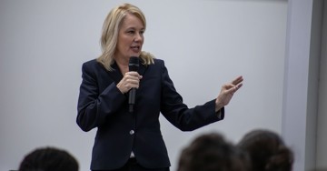‘Find your voice’: Whistleblower Cynthia Cooper encourages Ivey’s MBA students to lead with courage