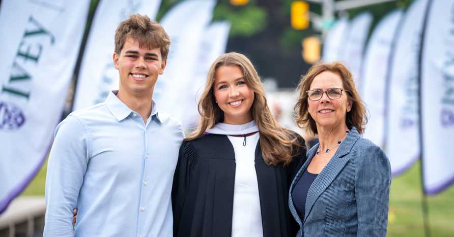 Three generations, one Ivey story
