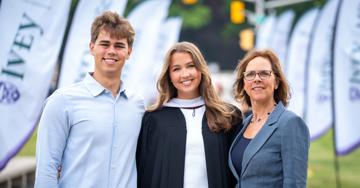 Three generations, one Ivey story