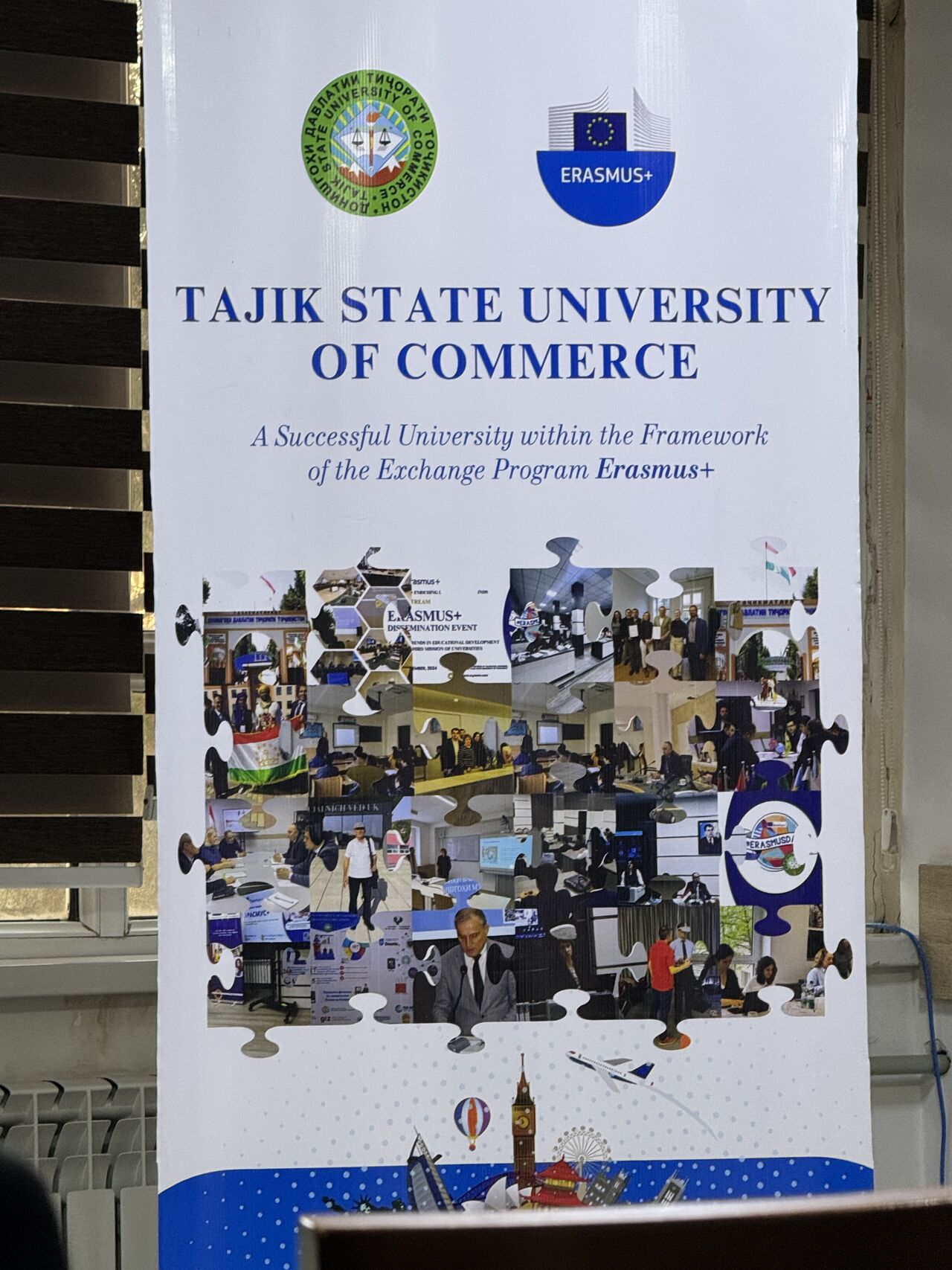 Tajik University poster