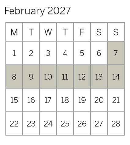 February 2027