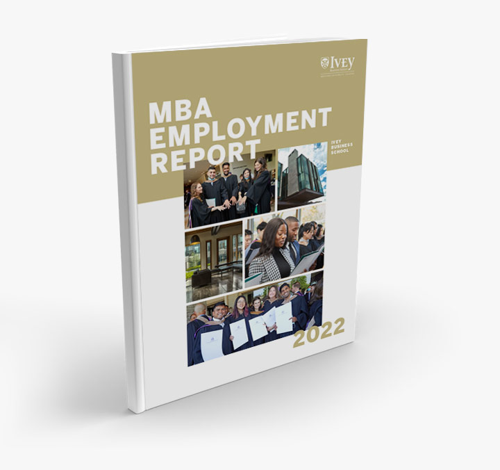 Mba Employment Report Cover 2022