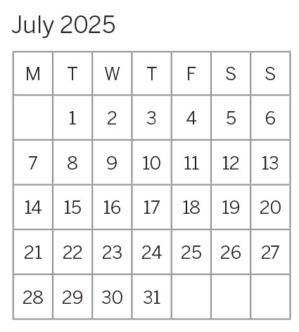 July 2025