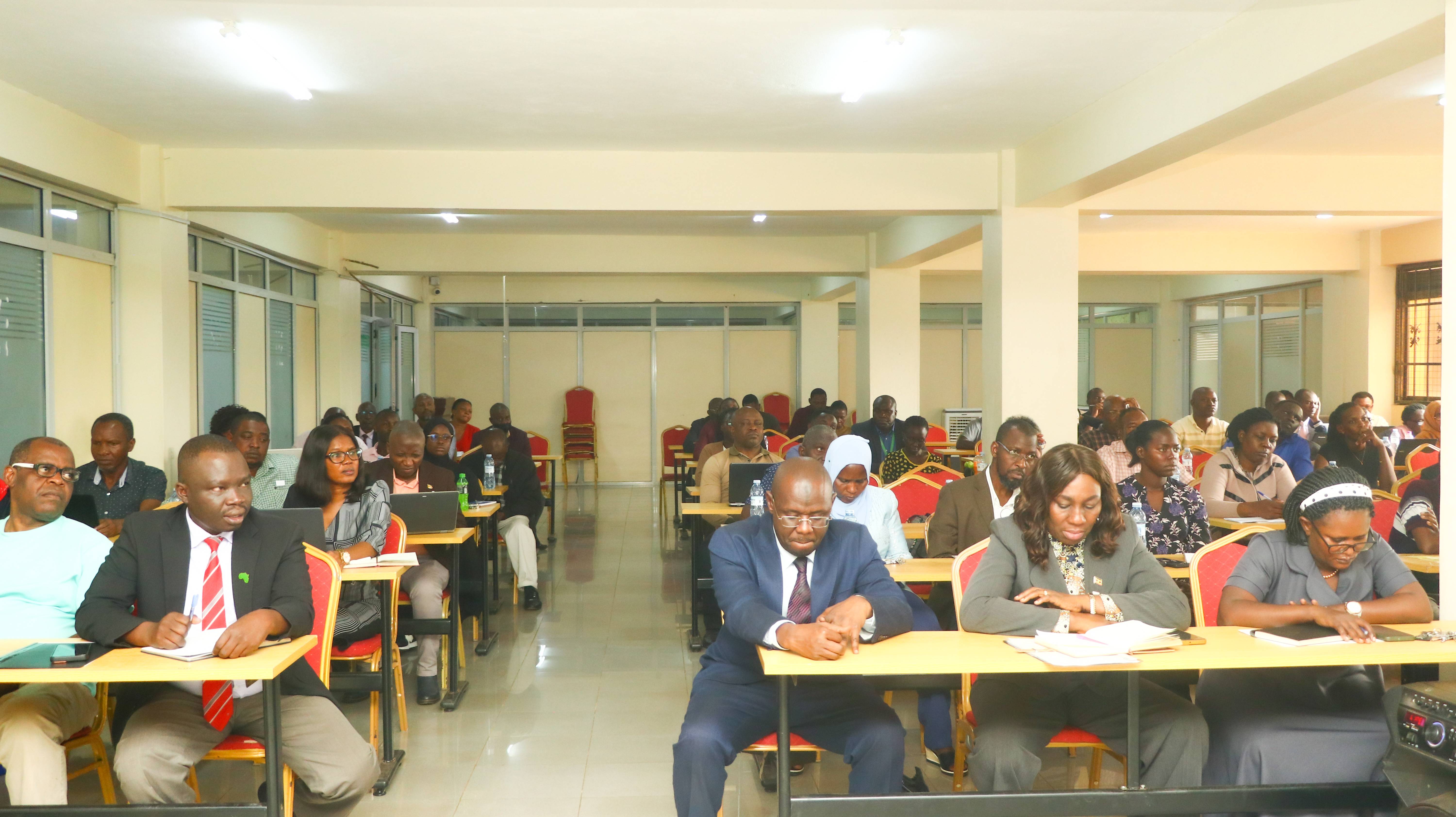During the workshop