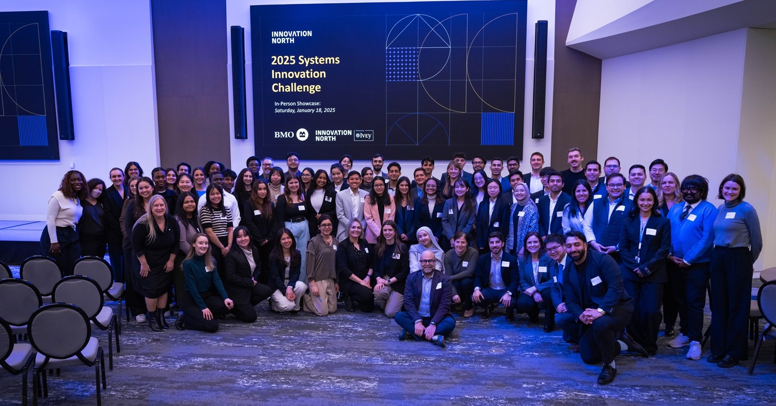 Participants at Innovation North's 2025 Systems Innovation Challenge