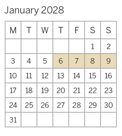 January 2028
