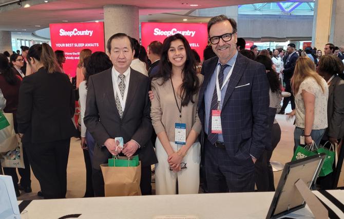 Francis Chou, Sofia Geloso, George Athanassakos