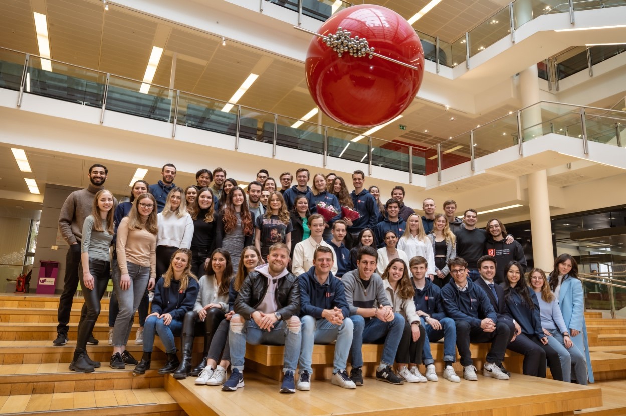 CEMS exchange students at LSE from all over the world