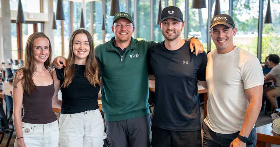 Ivey MBA students give back through Social Impact Day