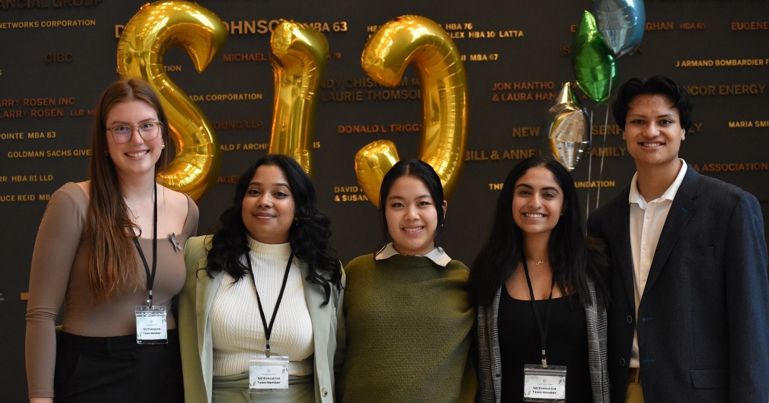 Social Impact Club members
