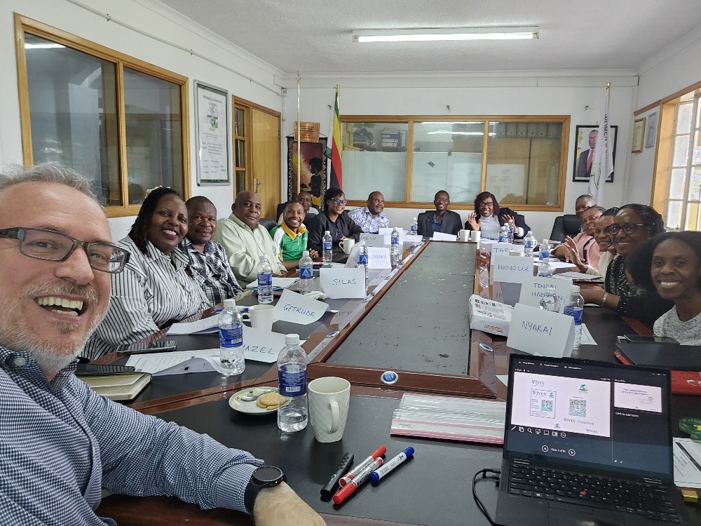 A glimpse of the participants from the workshop