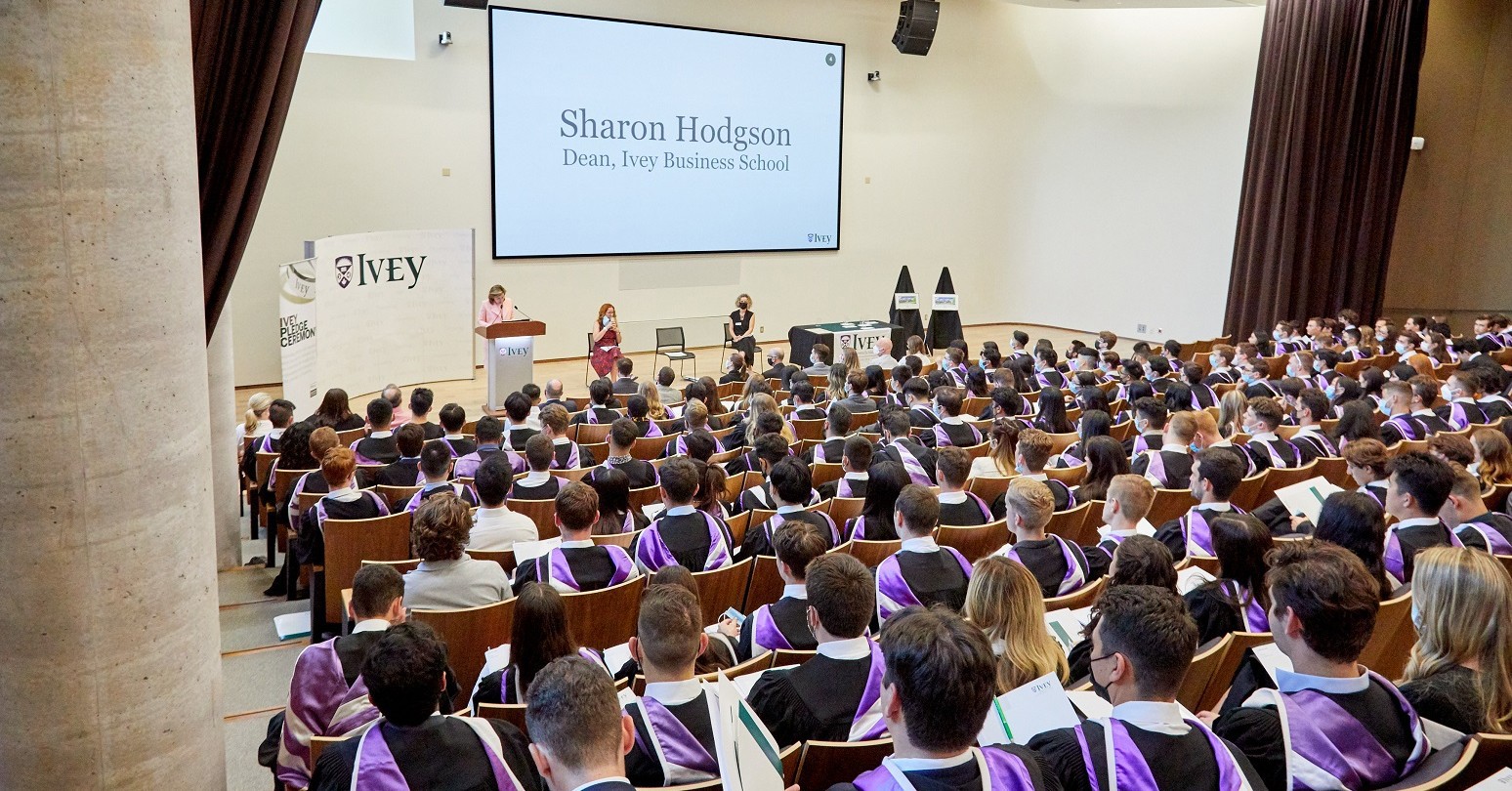 HBA Spring 2022 Convocation