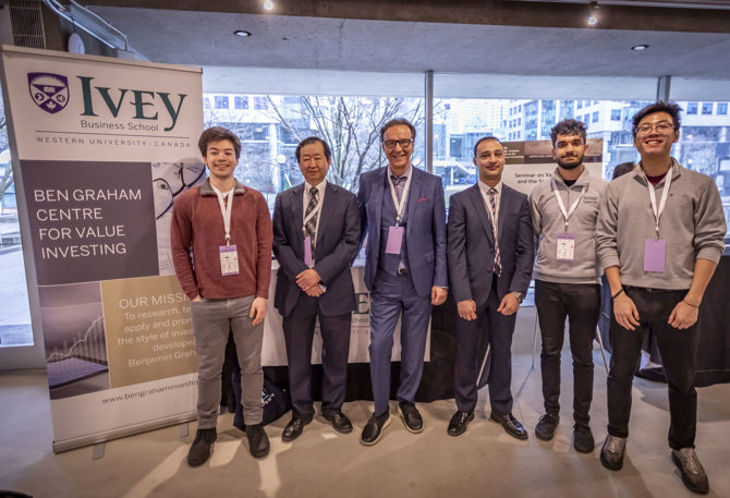 Alexander Goleszny, Francis Chou, George Athanassakos, Michael Tabet, Roshan Puniya & Max Wang