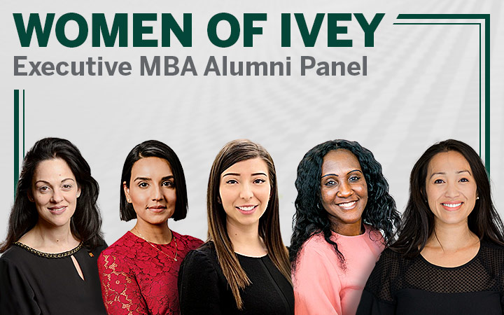 Women of Ivey