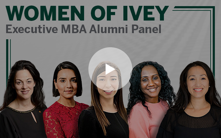 Women of Ivey