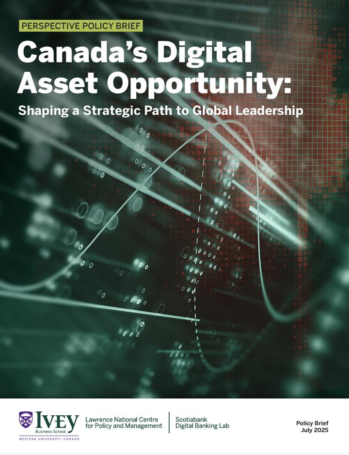 Policy Brief - Canada’s Digital Asset Opportunity: Shaping a Strategic Path to Global Leadership