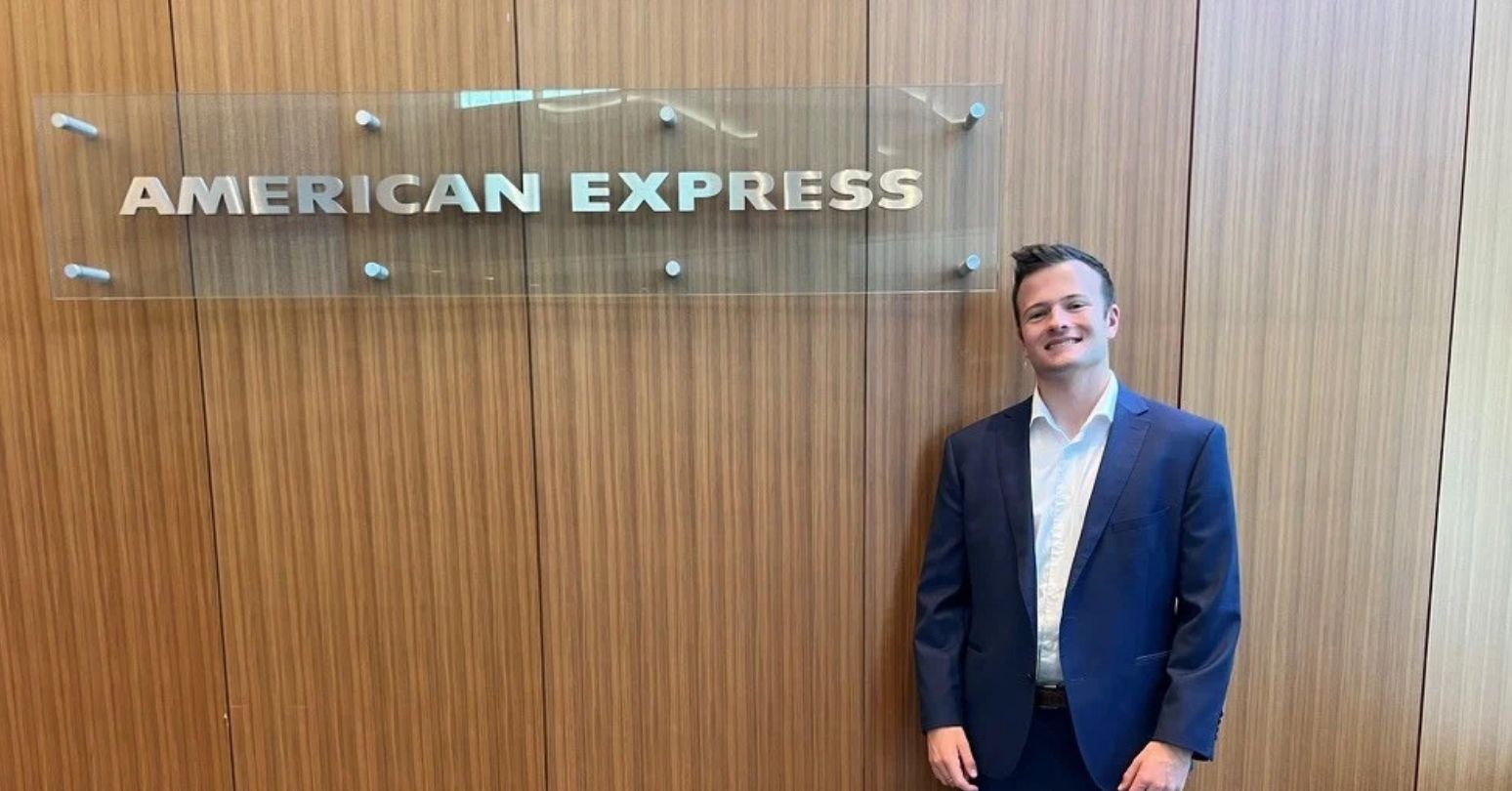 Conor Churchill at American Express