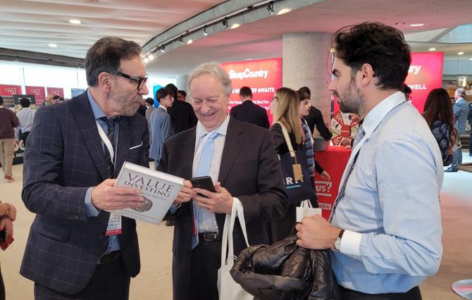 George Athanassakos, AGM Attendee, Alex Gilchrist