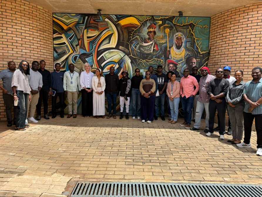 Rwanda Workshops Story on LinkedIn