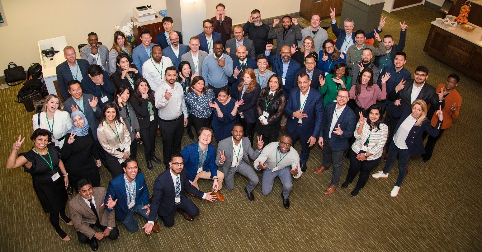 The EMBA Class of 2024 February intake