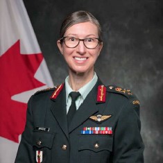 Brigadier-General Krista D. Brodie, CD