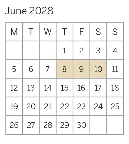 June 2028