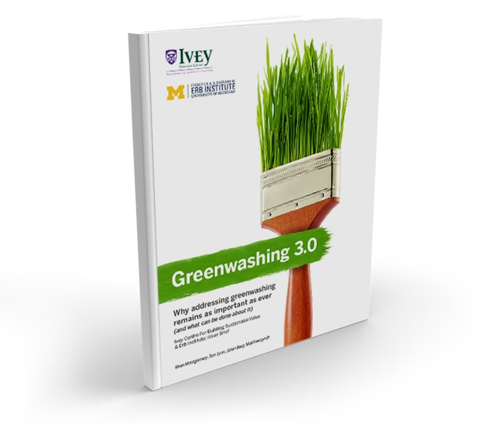 Greenwashing 3.0 cover
