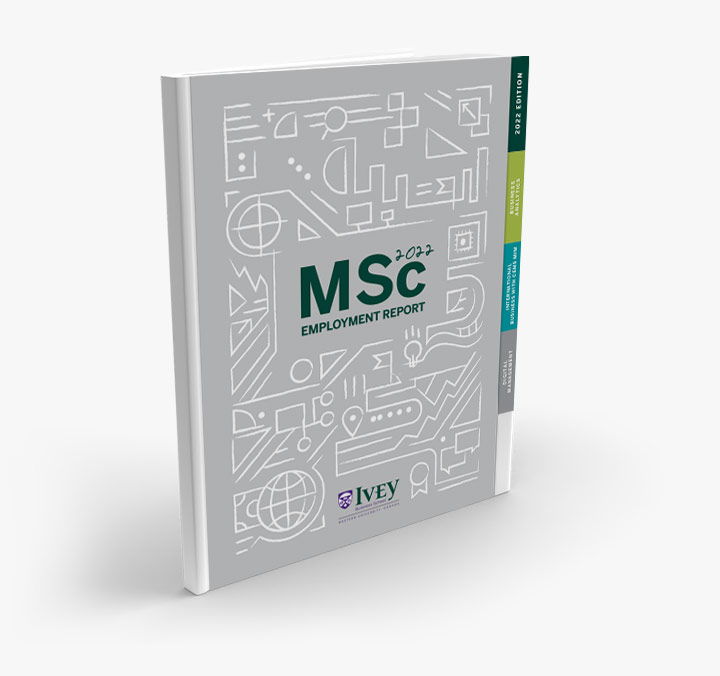 MSc 2022 Employment Report