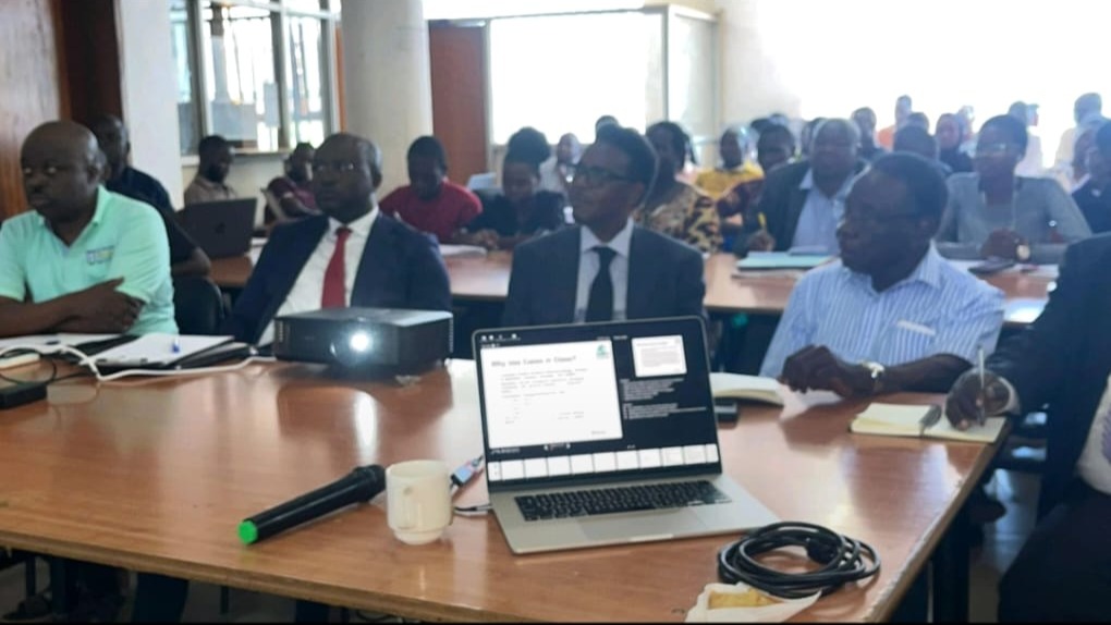 Workshop attendees listened attentively throughout the session.