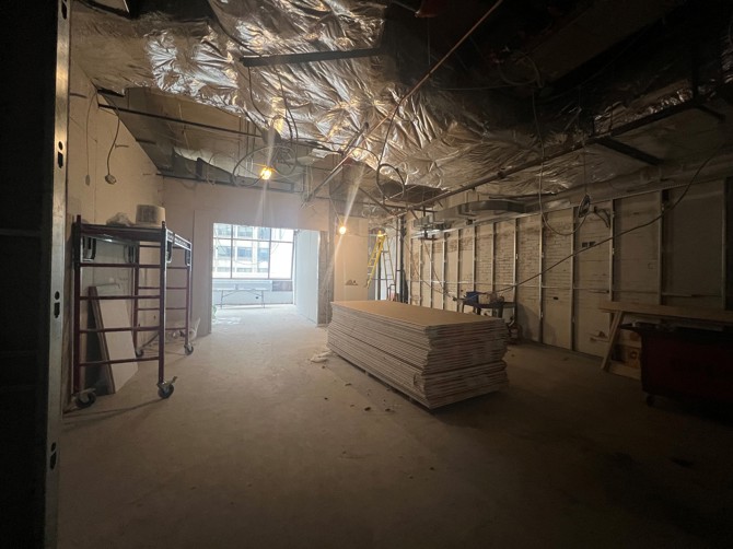 Touch down space for Ivey Staff and Faculty