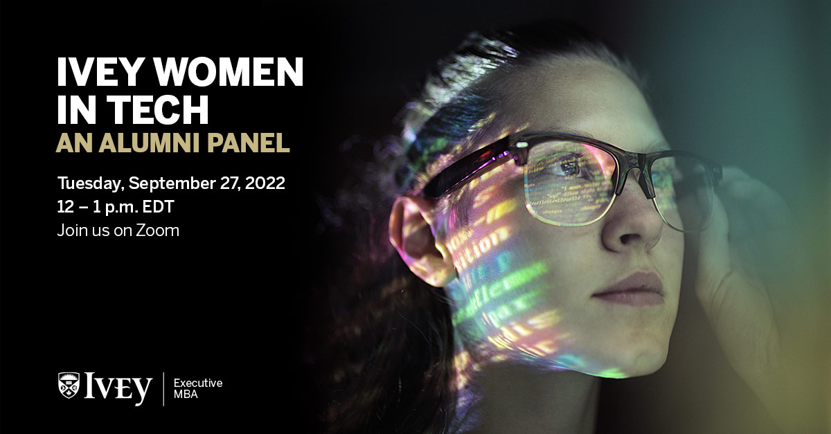 Linkedin Ivey Women In Tech