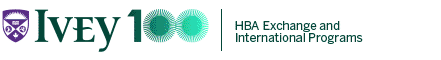 HBA Exchange Ivey Centennial Email Signature