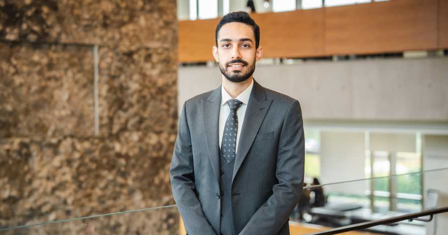 Meet Ehsan Kehtari, Ivey PhD candidate