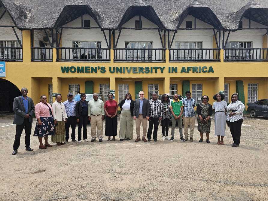 Case-Teaching Workshop at the Women’s University in Africa, Harare, Zimbabwe