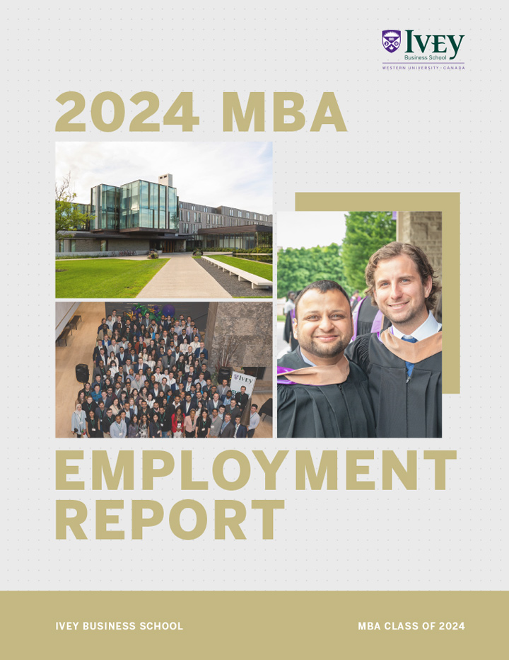 2024 MBA Employment Report