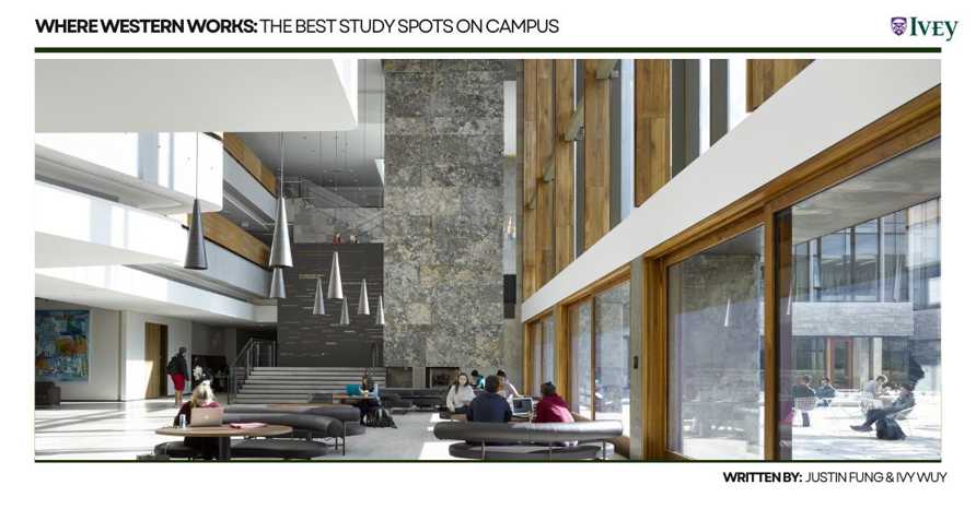 Where Western Works: The Best Study Spots on Campus