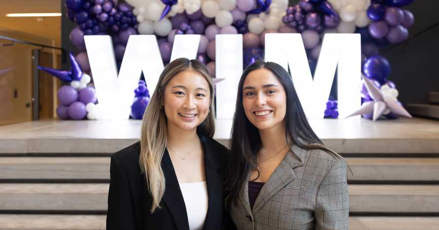  Women in Management Conference inspires students to lead with confidence