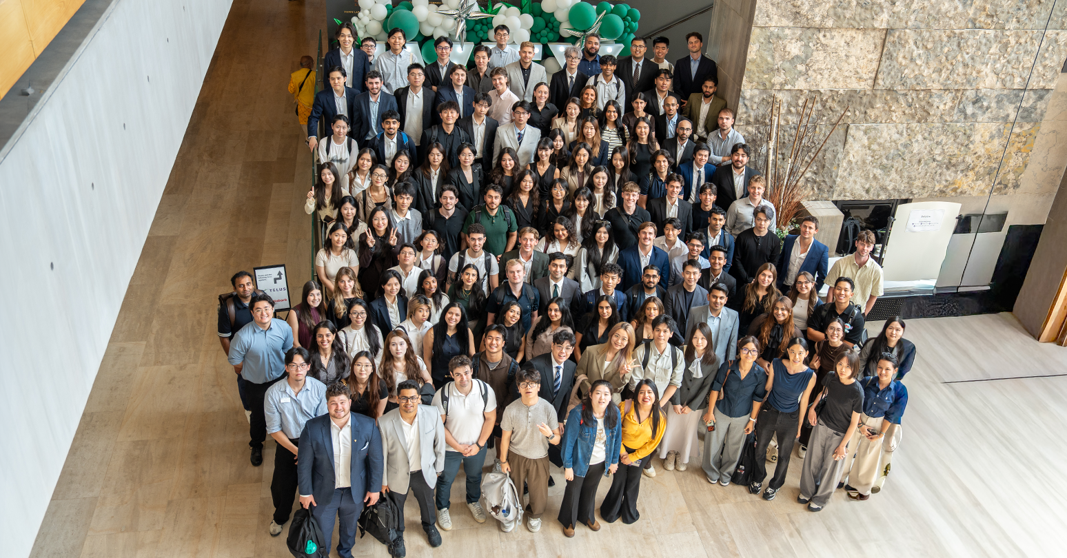 Ivey's new MSc cohort